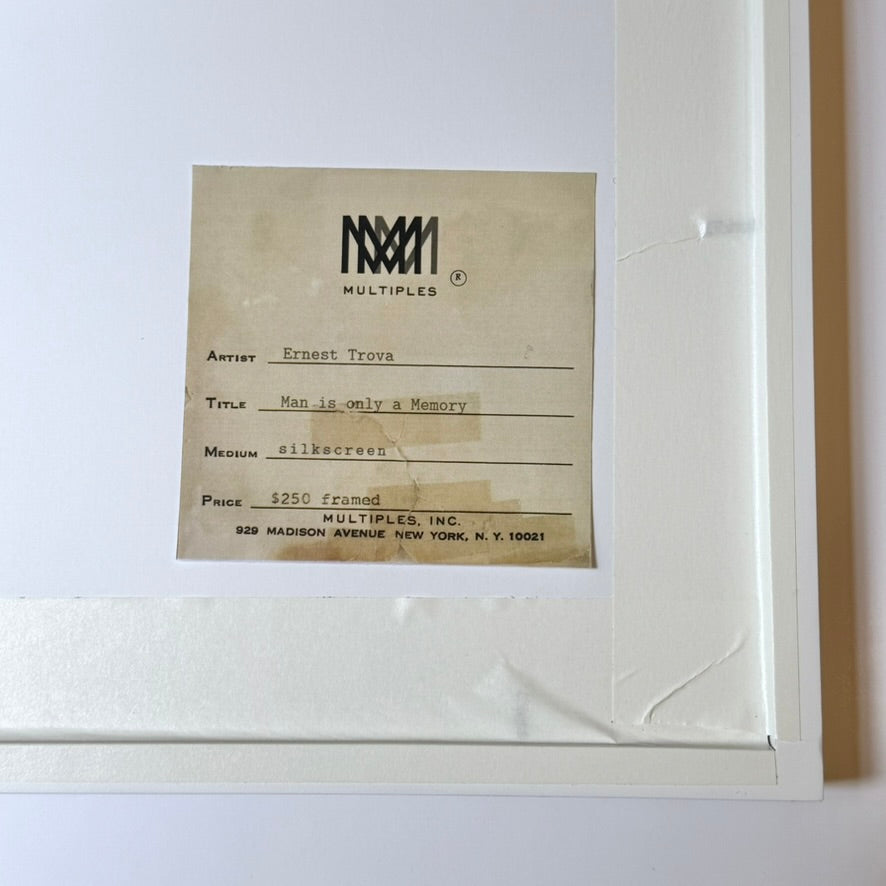 Ernest Trova Untitled, 1969 Multiples Color Screenprint