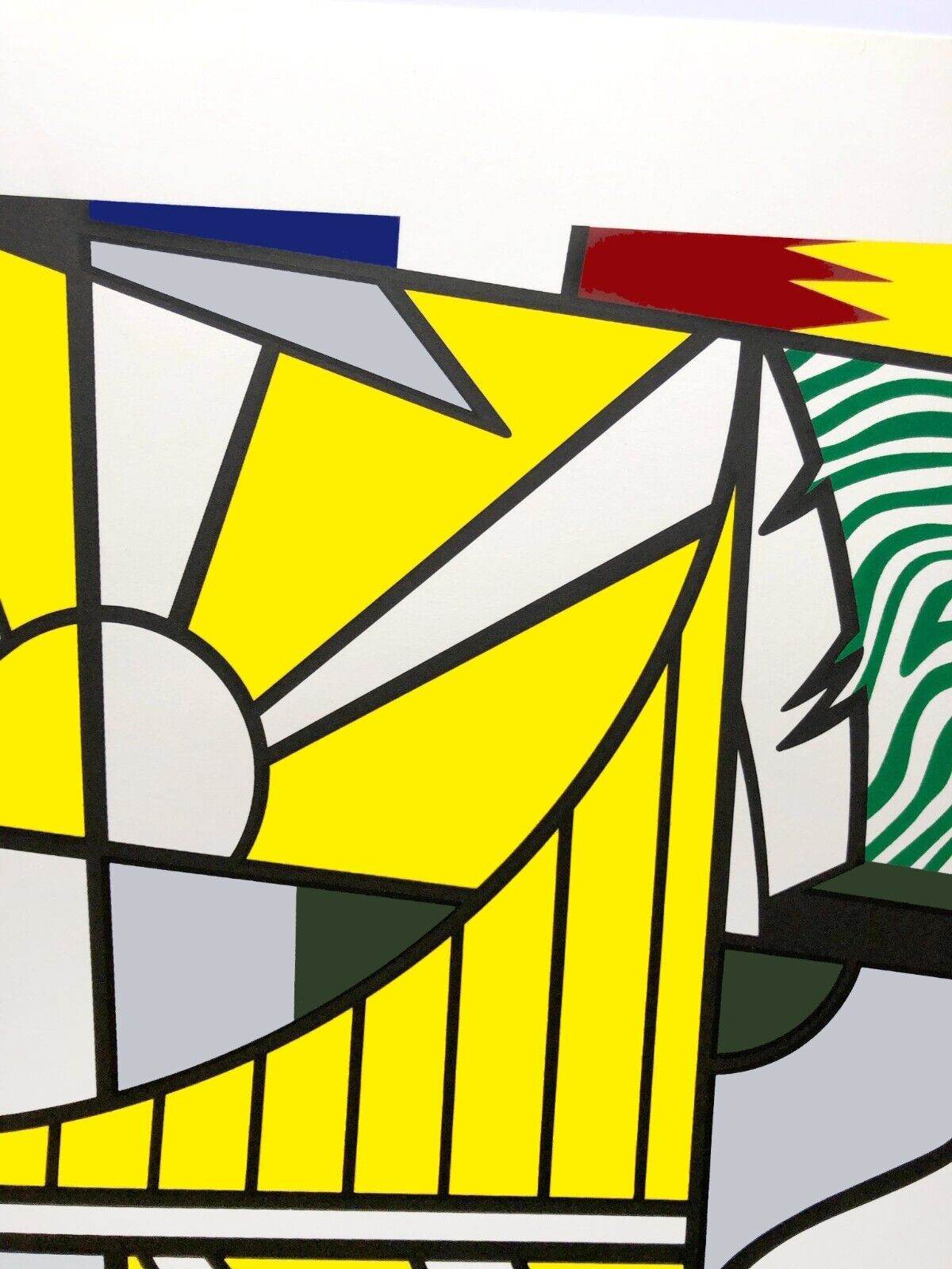 Roy Lichtenstein Bicentennial Print 1975 Corlett 136 Signed Original Ltd Ed - Joseph K. Levene Fine Art, Ltd. 