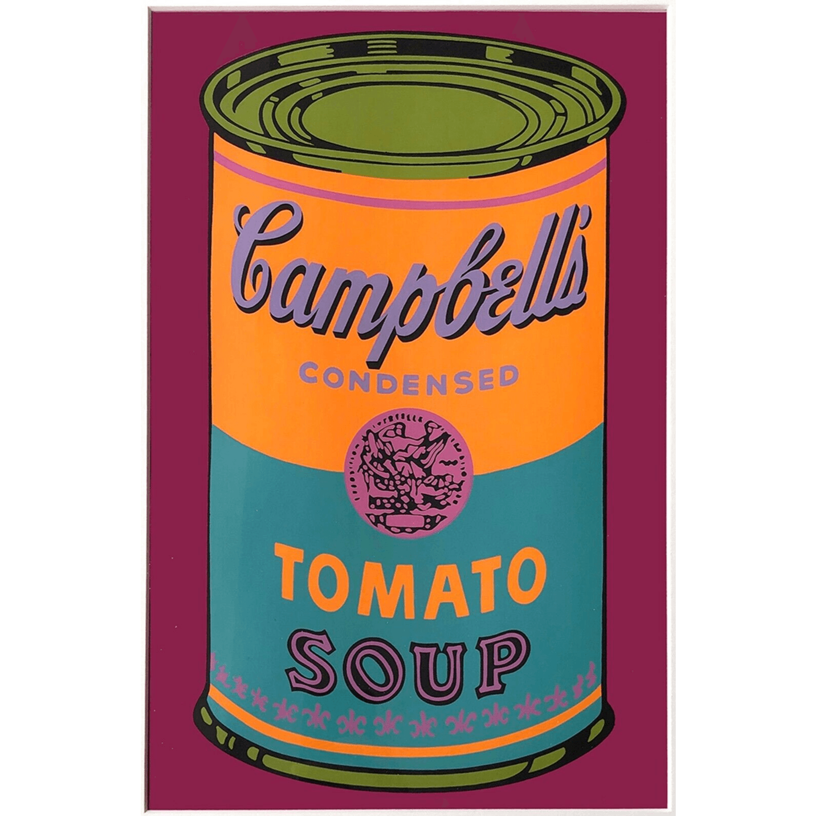 Andy Warhol Campbell’s Tomato Soup Can 1968 Silkscreen - Joseph K. Levene Fine Art, Ltd. 