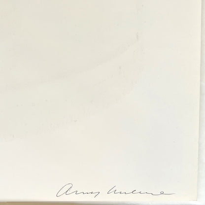 Hand signed "Andy Warhol" in black ball-point pen on verso: Andy Warhol Campbell's Soup II: Oyster Stew (F&S II 60), 1969
