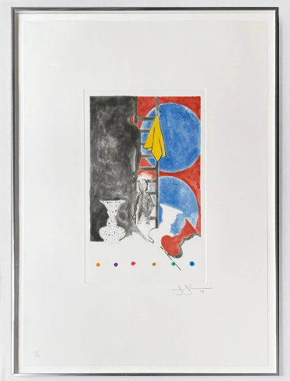 Another view Jasper Johns
Untitled (ULAE 309), 2012