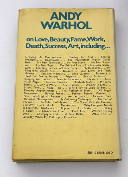 Back Cover With Dust Jacket 