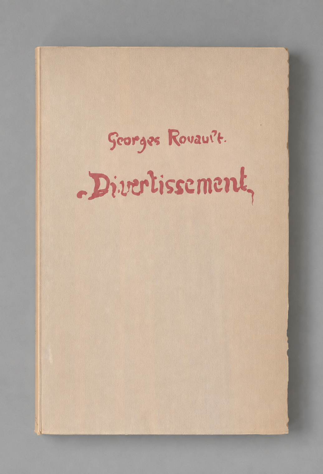 George Rouault Divertissement 1943 Portfolio 15 Offset Color Lithographs Unframed