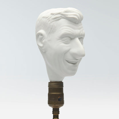 Close up Maurizio Cattelan Yes! 2019 porcelain Limited Edition LED 