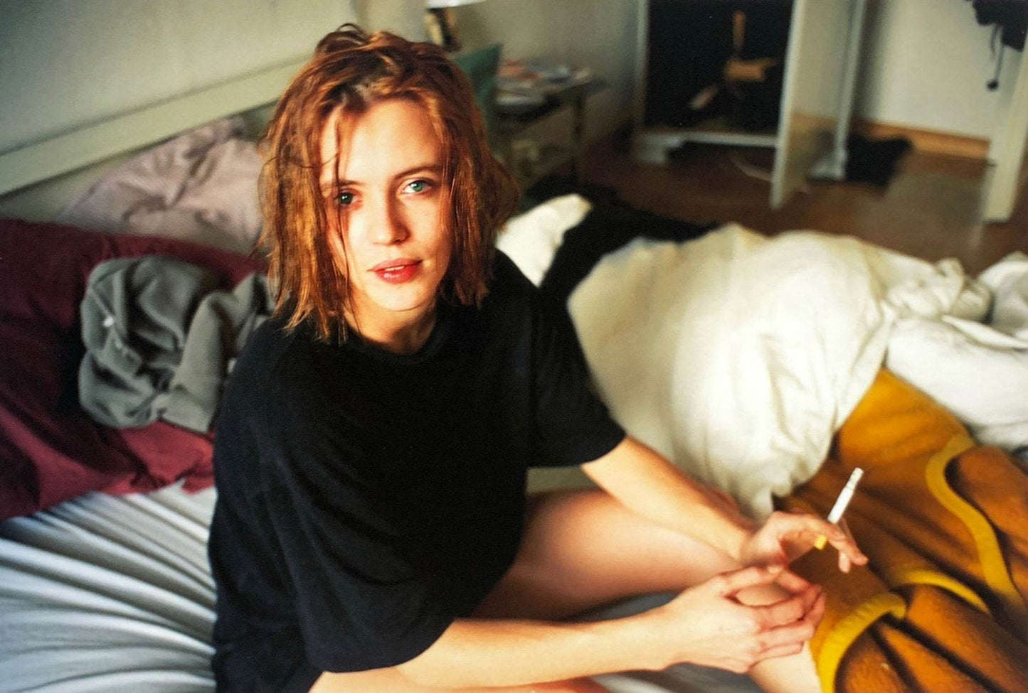 Close up: Nan Goldin
Amanda on my bed, Köpenicker Strasse, Berlin, 1993, 2020 