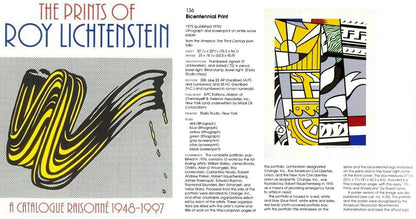 Roy Lichtenstein Bicentennial Print 1975 Corlett 136 Signed Original Ltd Ed - Joseph K. Levene Fine Art, Ltd. 