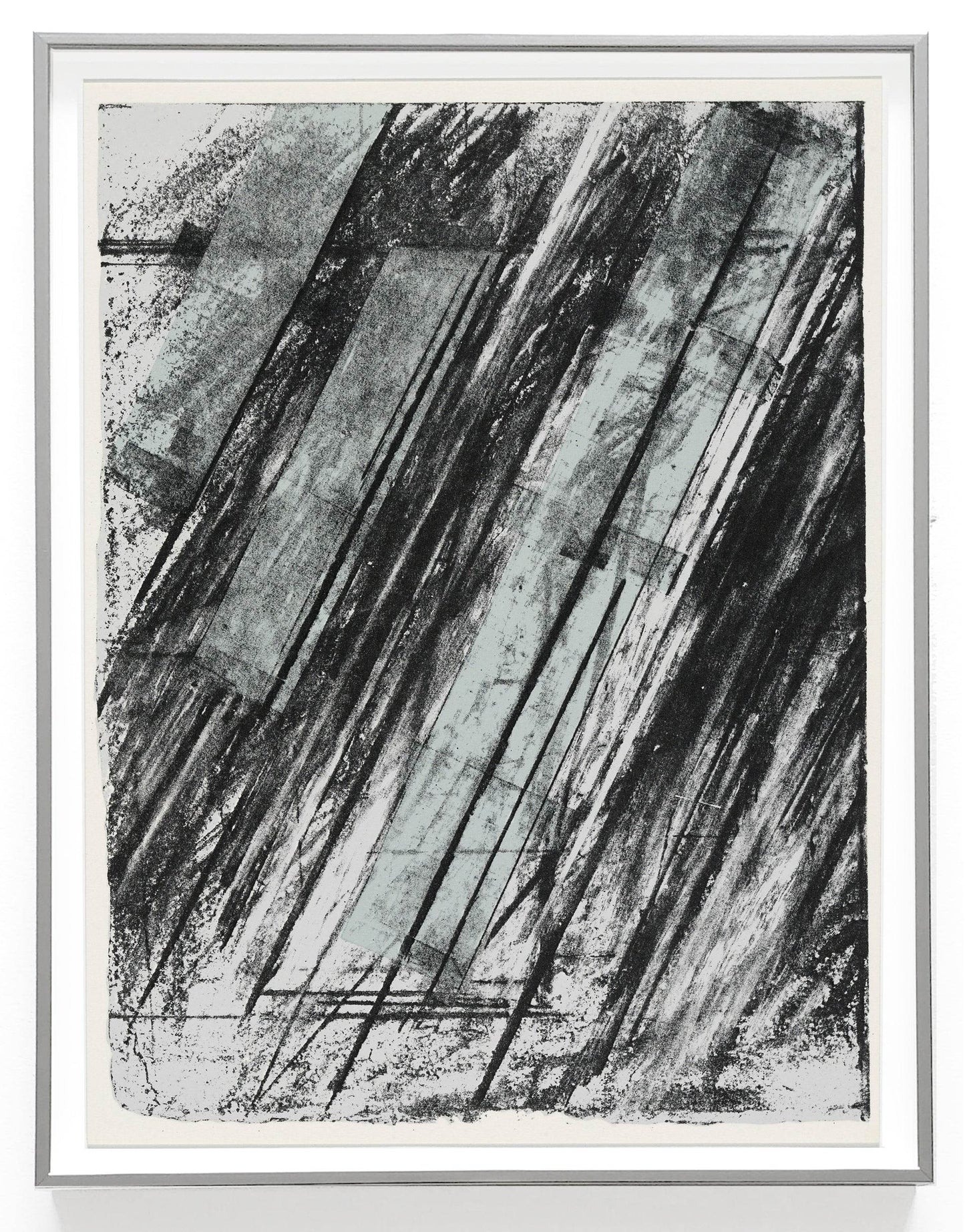 Cy Twombly Untitled 1973 Bastian 38 Limited Edition Screenprint - Joseph K. Levene Fine Art, Ltd. 