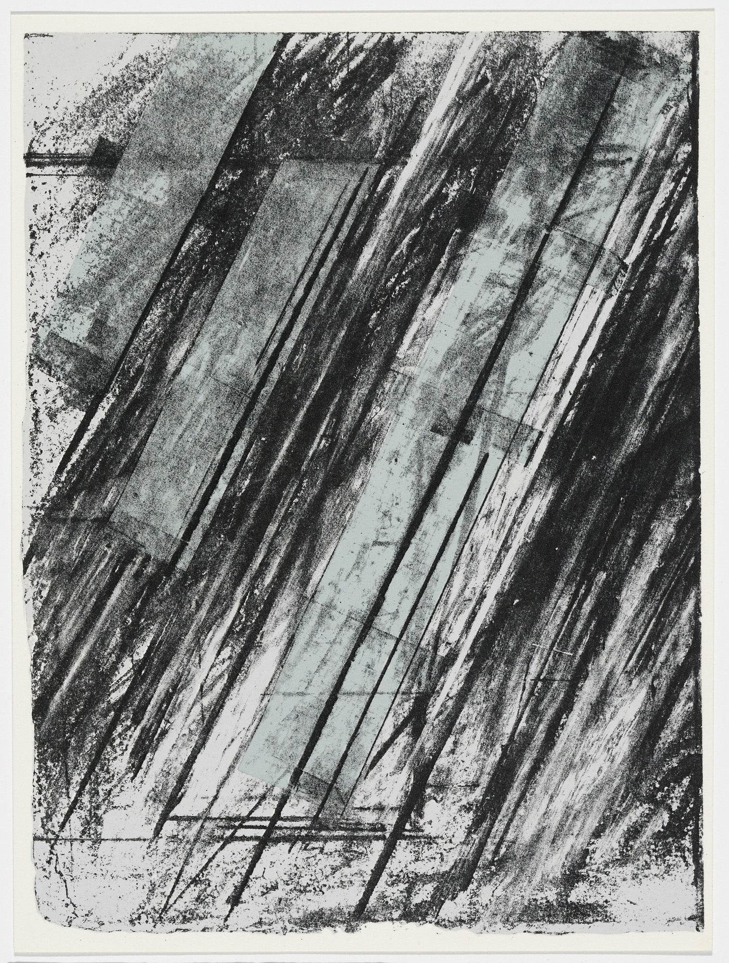 Cy Twombly Untitled 1973 Bastian 38 Limited Edition Screenprint - Joseph K. Levene Fine Art, Ltd. 