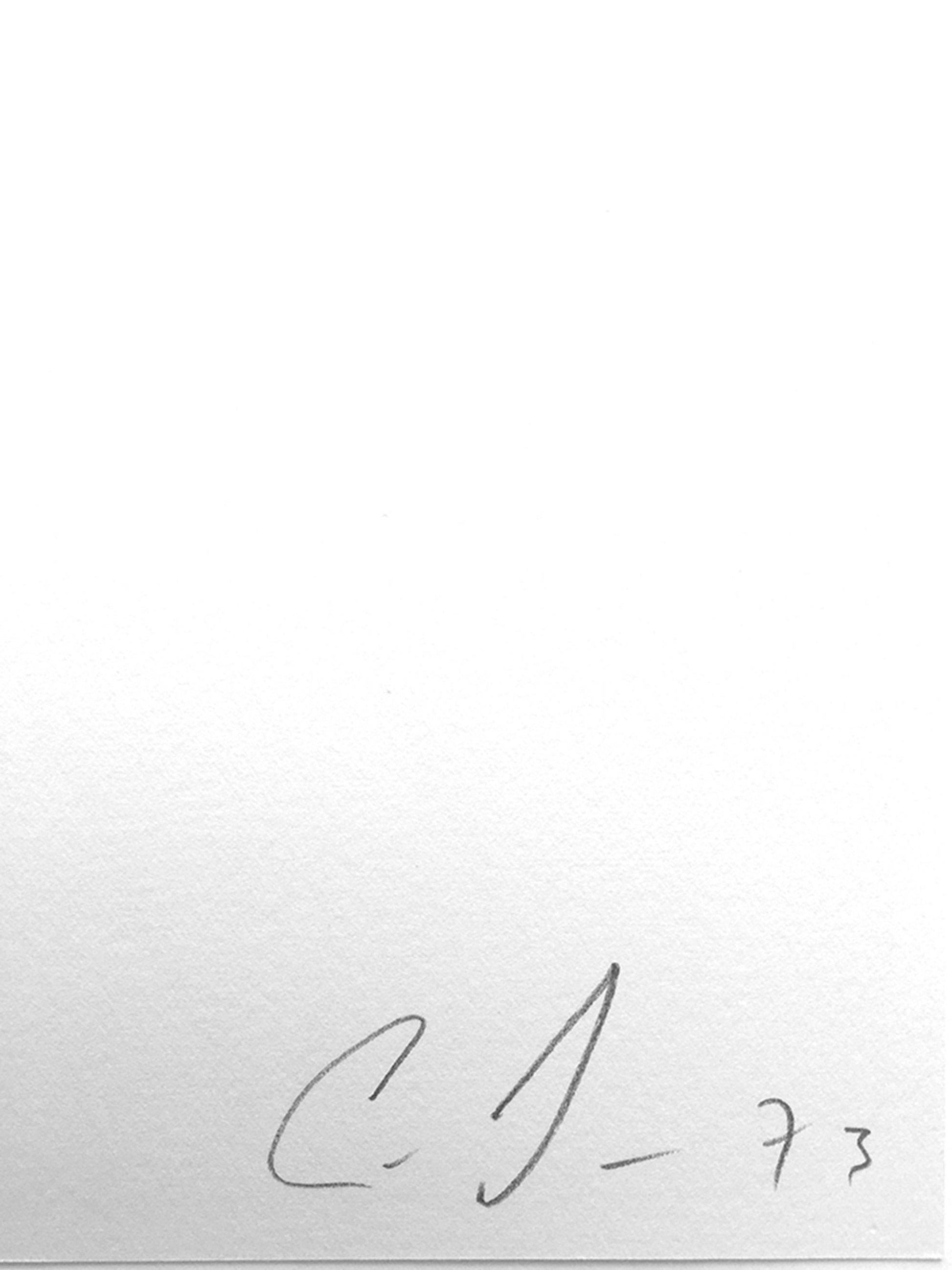 Cy Twombly Untitled 1973 Bastian 38 Limited Edition Screenprint - Joseph K. Levene Fine Art, Ltd. 
