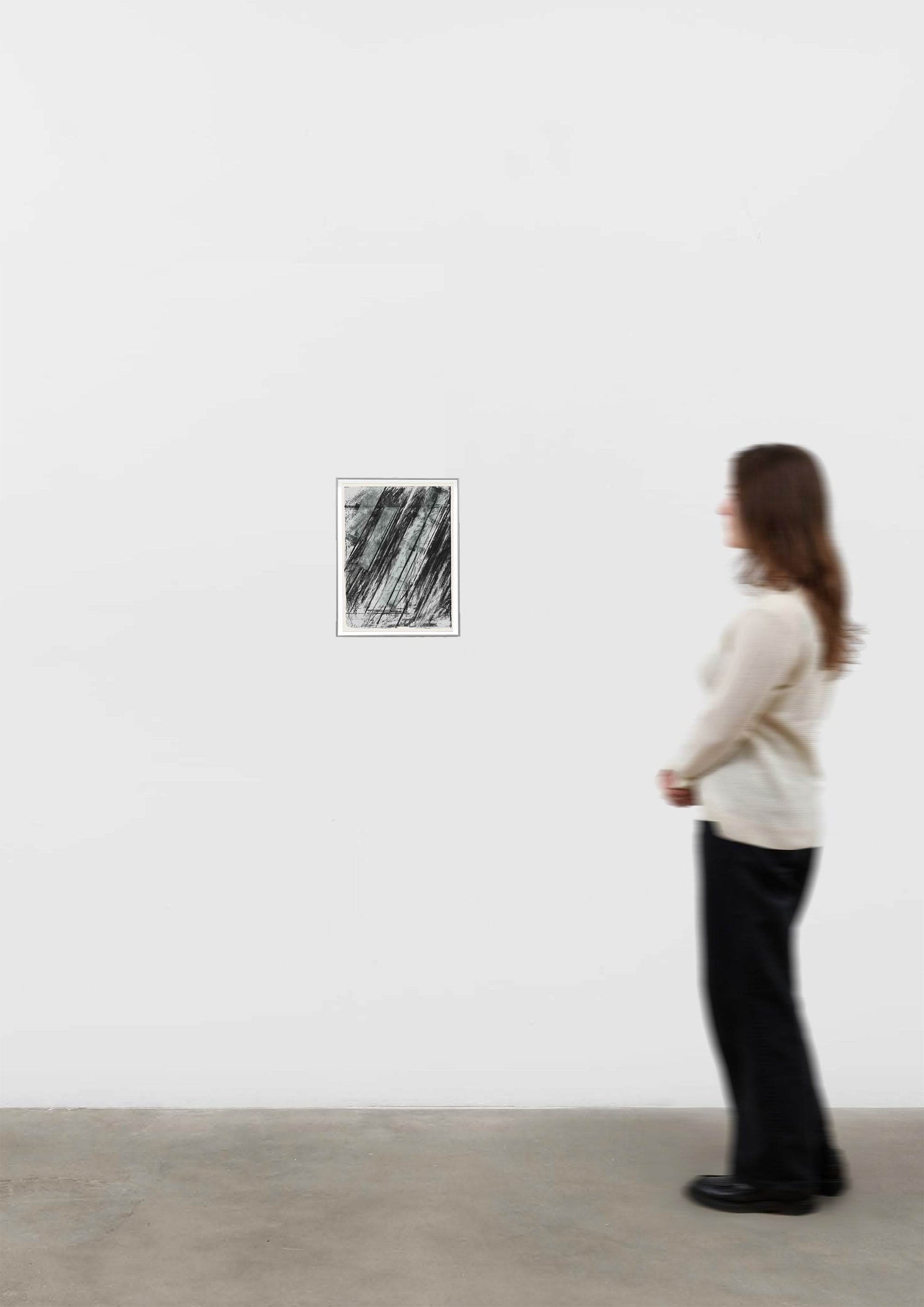 Cy Twombly Untitled 1973 Bastian 38 Limited Edition Screenprint - Joseph K. Levene Fine Art, Ltd. 