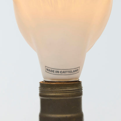 Detail on verso showing "Made In Catteland"