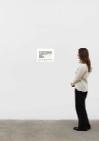 Donald Judd Untitled 1973 Signed Numbered Signed Original Lithograph - Joseph K. Levene Fine Art, Ltd. 