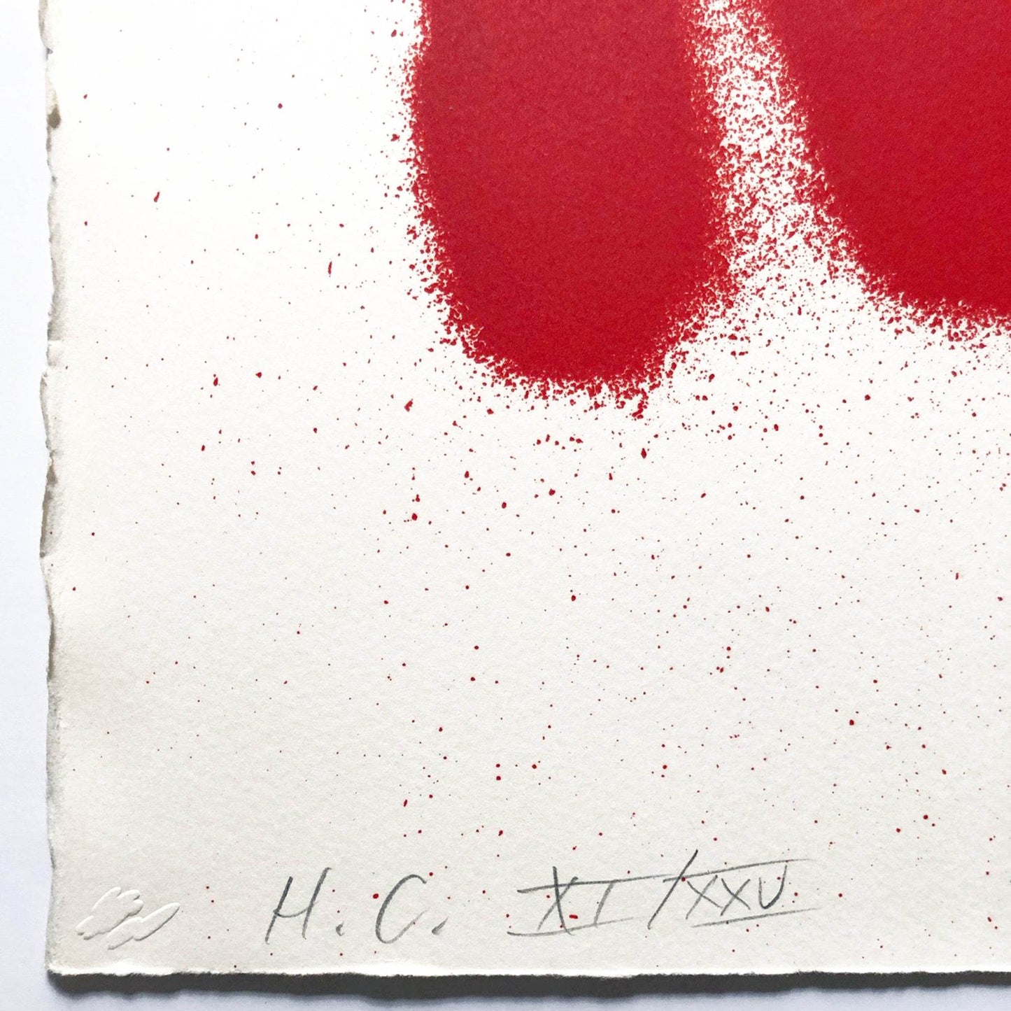 Ed Ruscha America Whistles 1975 Siri Engberg 84 Signed Original Lithograph - Joseph K. Levene Fine Art, Ltd. 