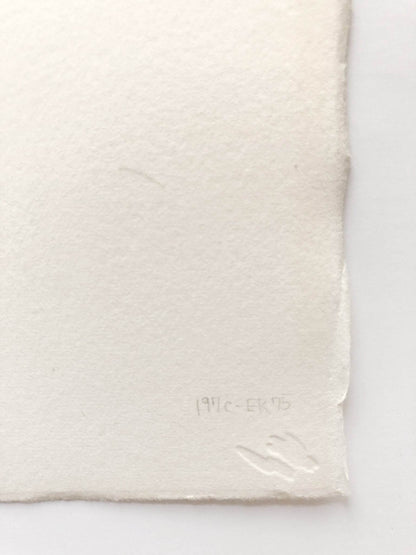 Ed Ruscha America Whistles 1975 Siri Engberg 84 Signed Original Lithograph - Joseph K. Levene Fine Art, Ltd. 