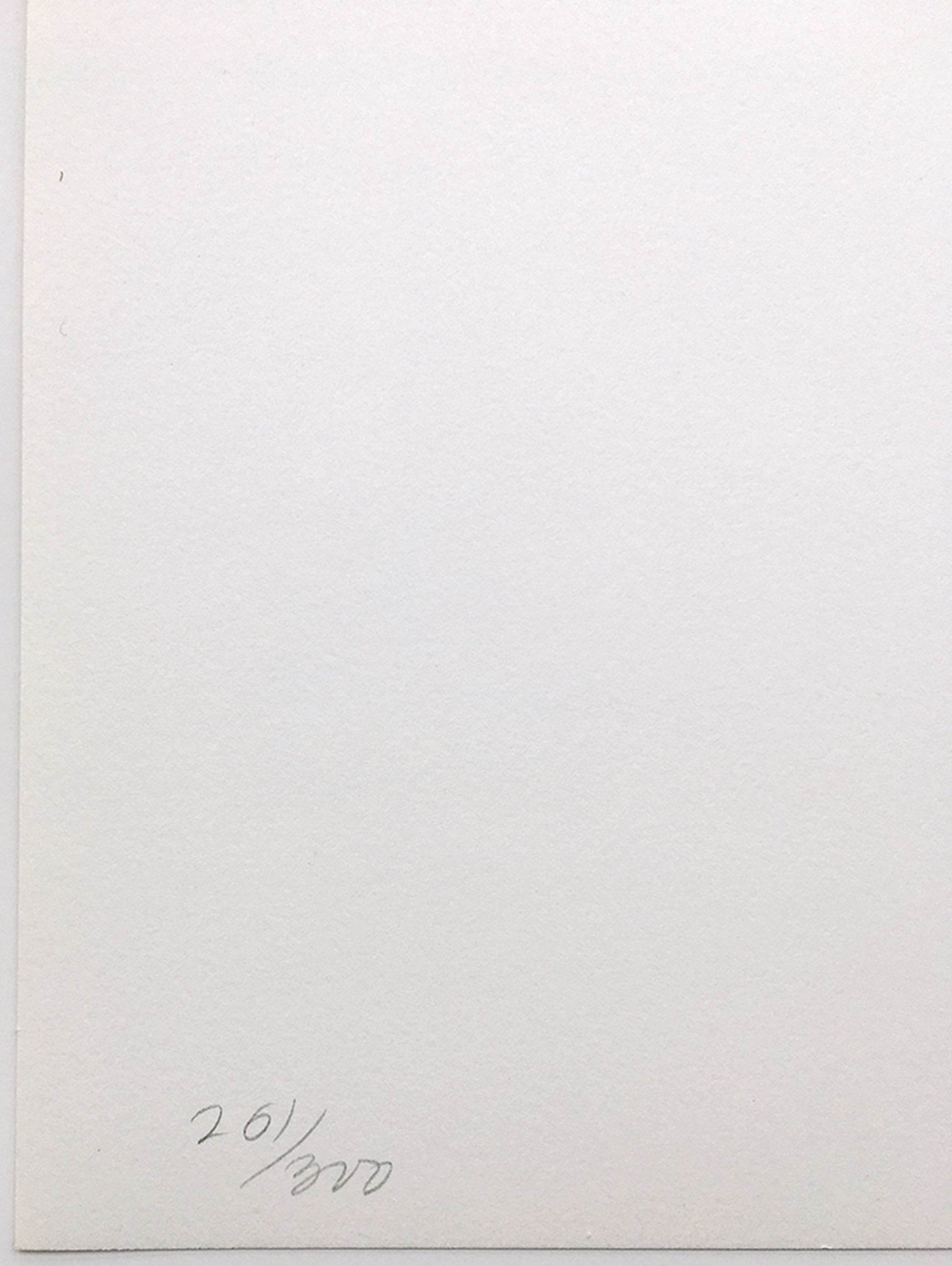 Ellsworth Kelly Untitled 1973 Axsom 92 Limited Edition Screenprint - Joseph K. Levene Fine Art, Ltd. 