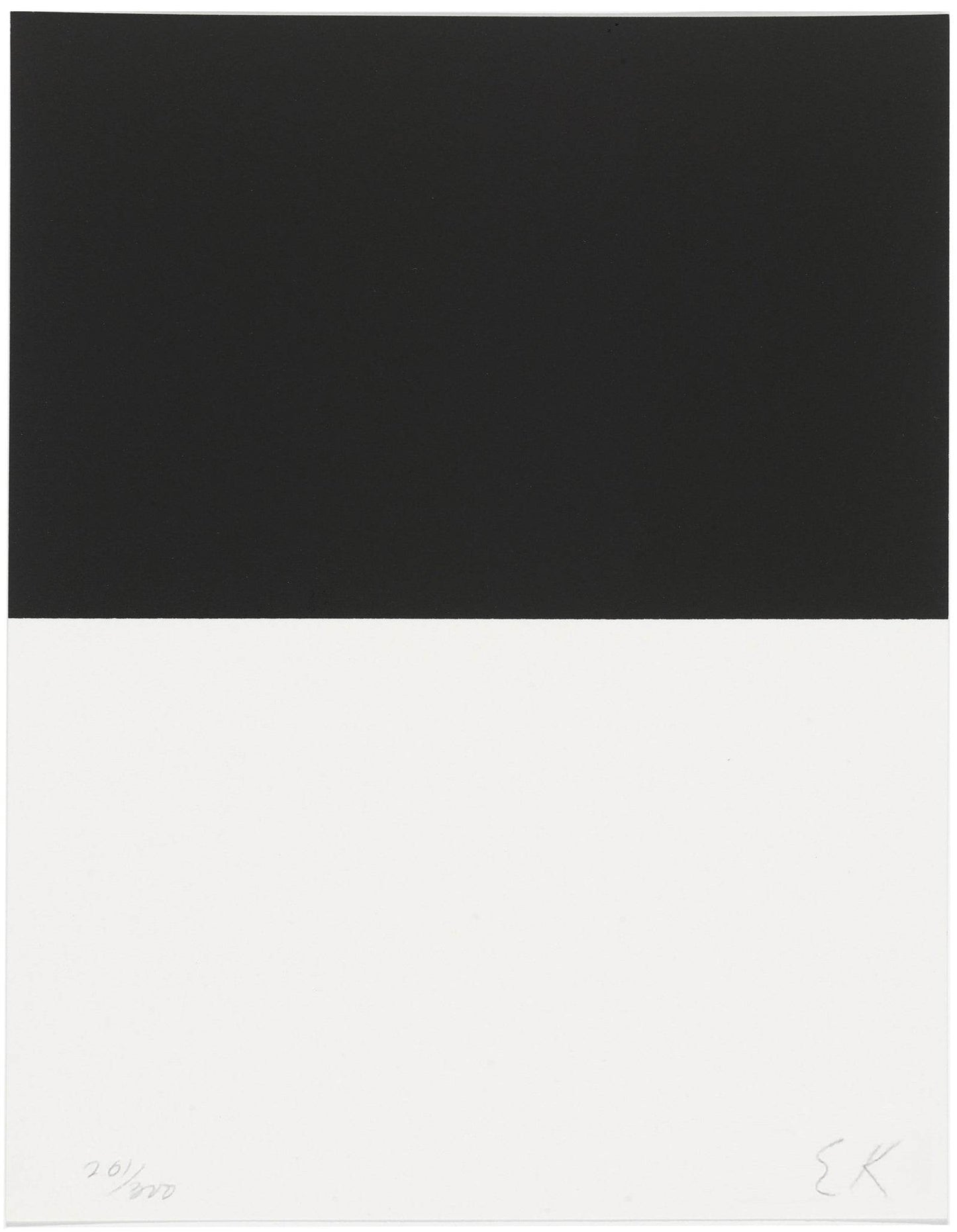 Ellsworth Kelly Untitled 1973 Axsom 92 Limited Edition Screenprint - Joseph K. Levene Fine Art, Ltd. 