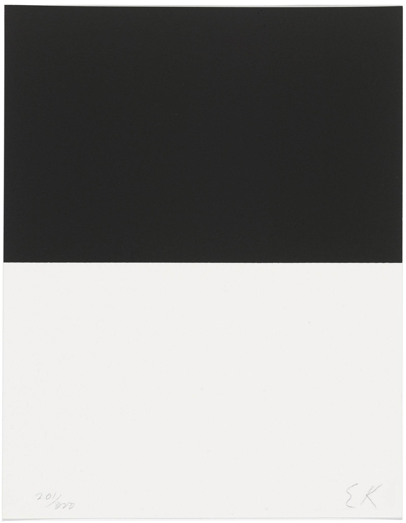Ellsworth Kelly Untitled 1973 Axsom 92 Limited Edition Screenprint - Joseph K. Levene Fine Art, Ltd. 