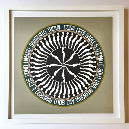 Ernest Trova Untitled, 1969 Multiples Color Screenprint