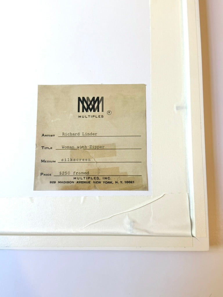 Richard Lindner Untitled 1969 Multiples Color Screenprint