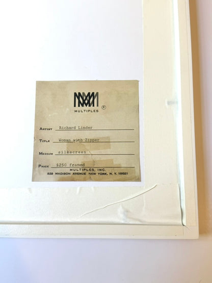 Richard Lindner Untitled 1969 Multiples Color Screenprint