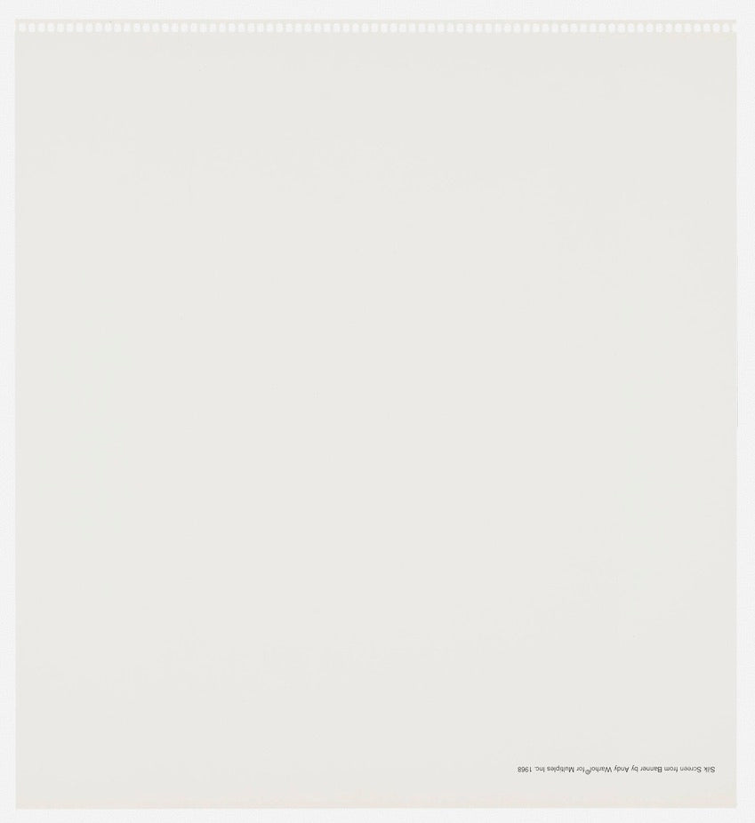 Andy Warhol Campbell’s Tomato Soup Can 1968 Silkscreen