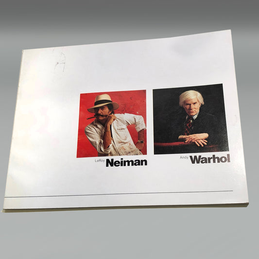 Andy Warhol, LeRoy Neiman: An exhibition of sports paintings, 1981