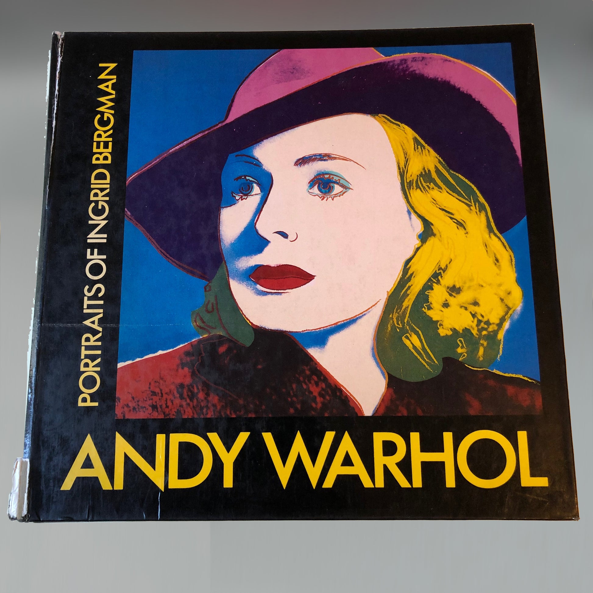 Andy Warhol - Portraits of Ingrid Bergman