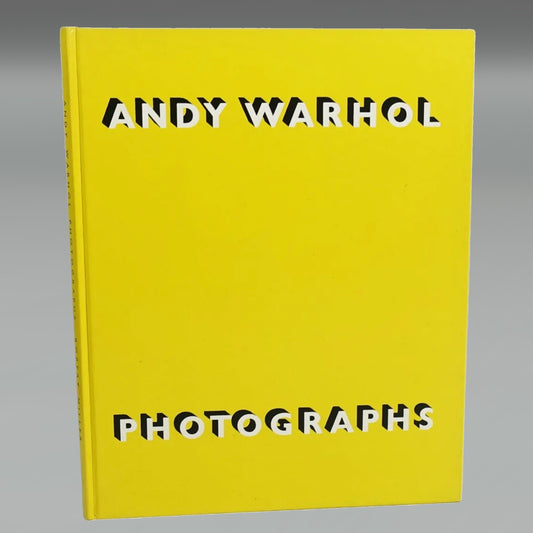 Andy Warhol Photographs, 1995 Robert Miller Gallery 1st Edition