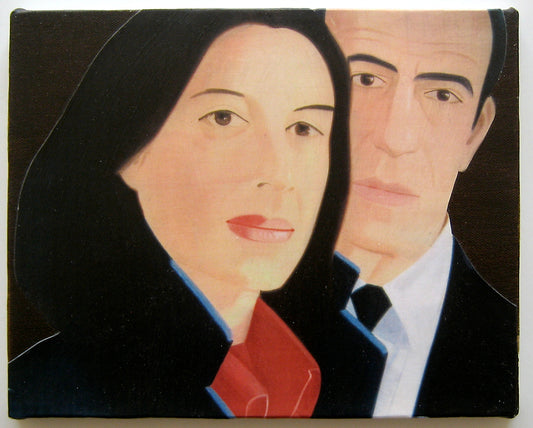 Eric Doeringer Alex Katz, 2003 Bootleg Series Appropriation Canvas Signed Dated