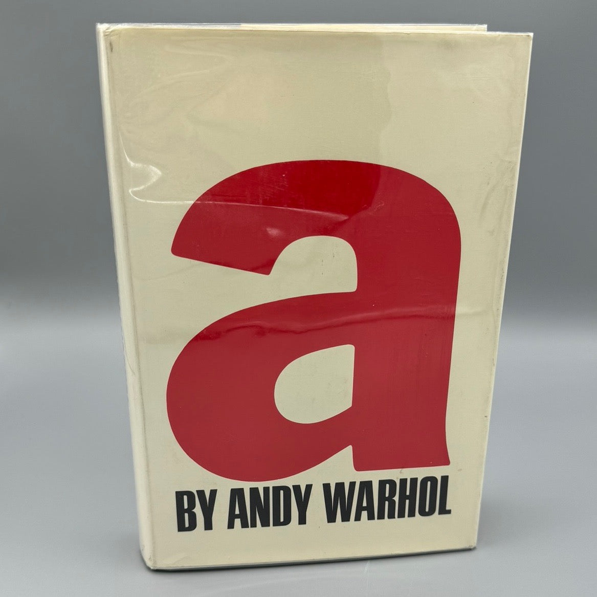 a: A novel by Andy Warhol, 1968 1st Edition
