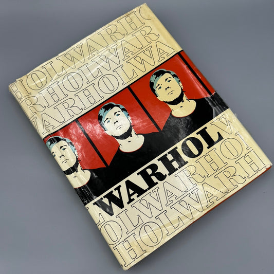 Andy Warhol Rainer Crone Monograph, 1970 1st Edition