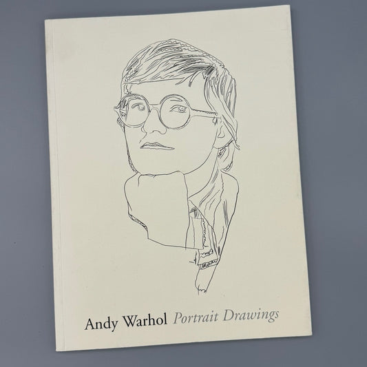 Andy Warhol: Portrait Drawings, 1998 1st Edition