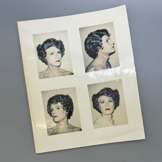 Andy Warhol Polaroids 1971-1986 1st Edition Catalogue