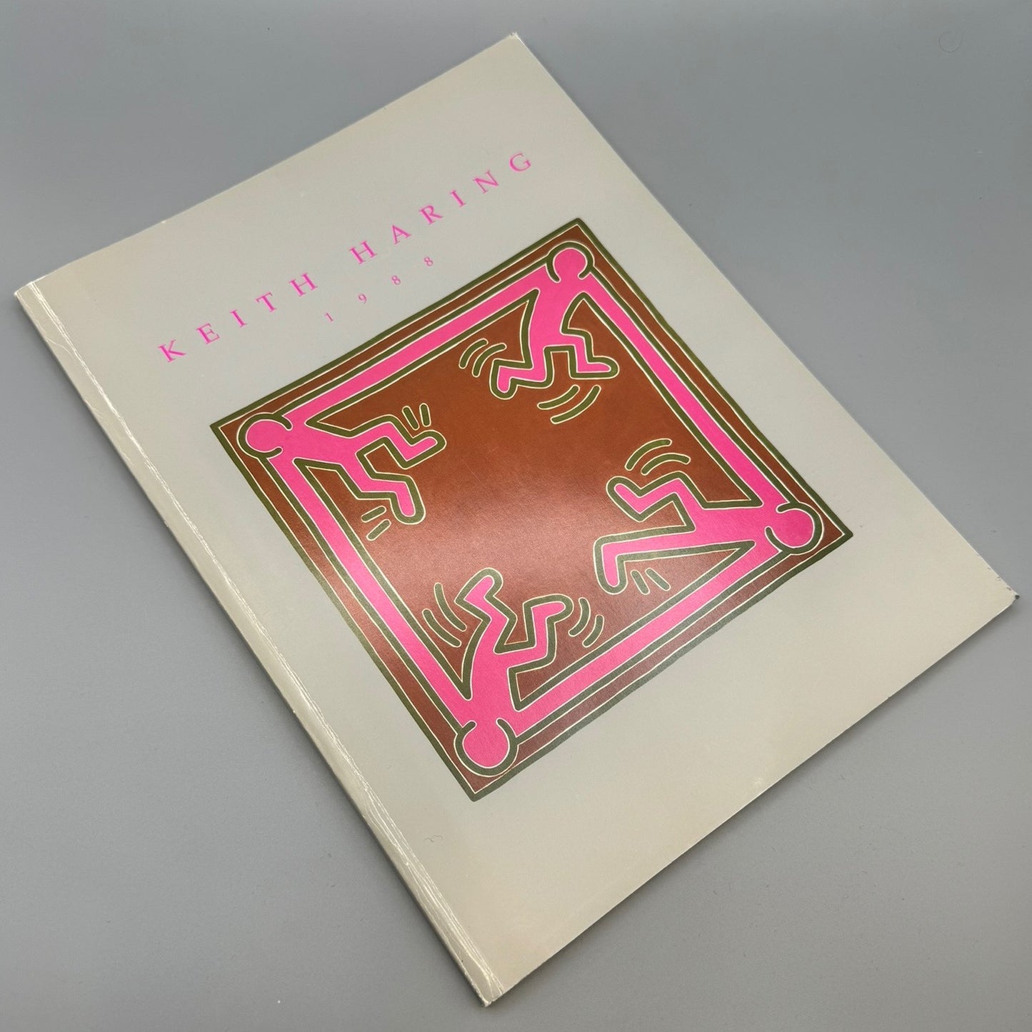 Keith Haring, 1988 Martin Lawrence Catalogue 1st Edition