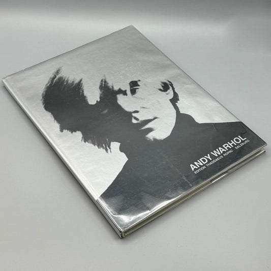 Andy Warhol: Arbeiten Works 1962-1986 With Dust Jacket