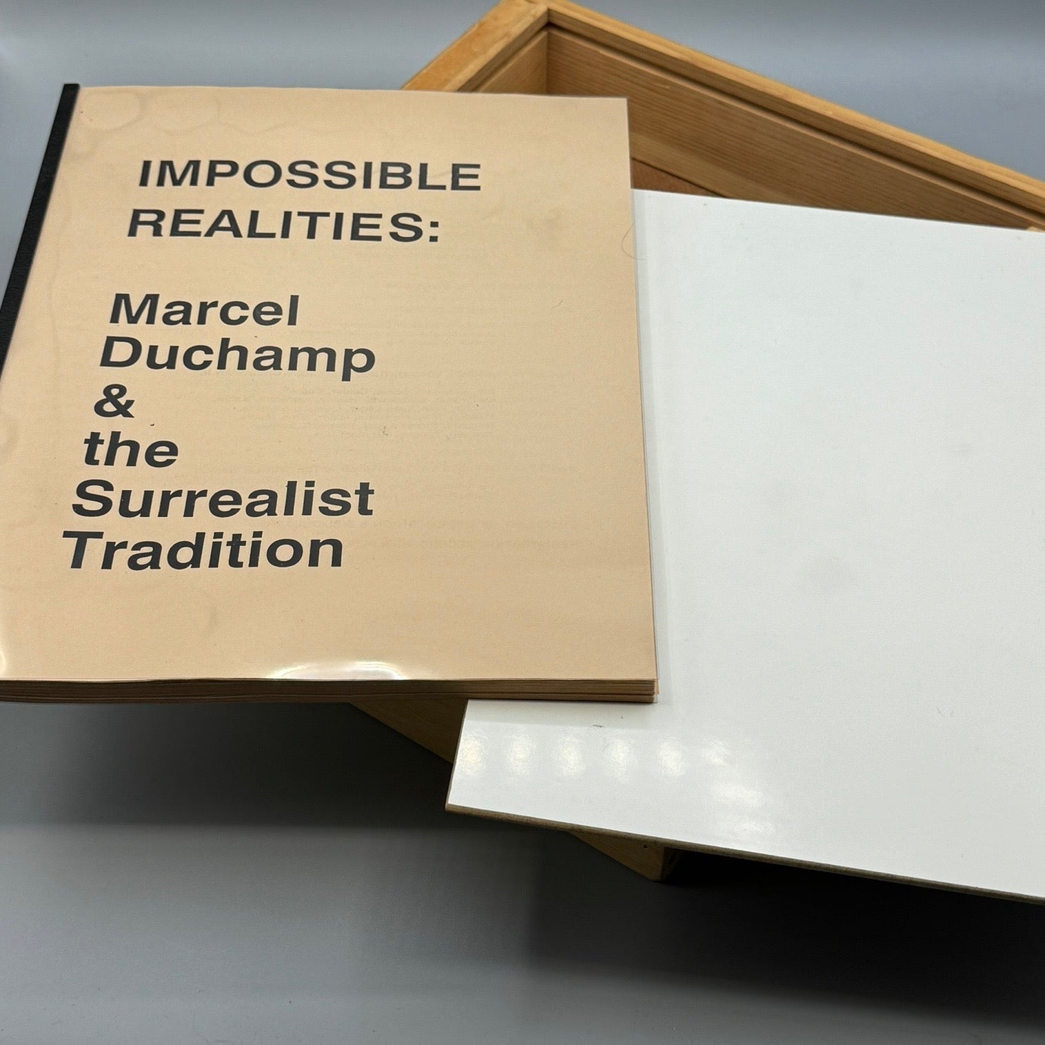 Impossible Realities: Marcel Duchamp and the Surrealist Tradition