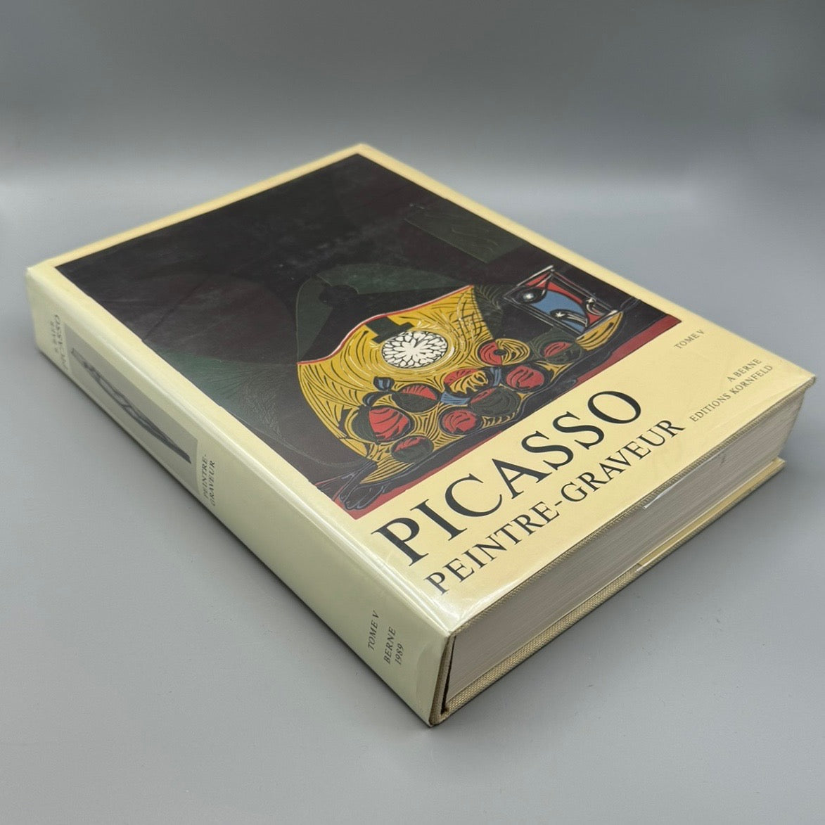 Picasso: Peintre-Graveur (Tome V, Catalogue Raisonne de L'Oeuvre Grave et Des Monotypes, 1959-1969