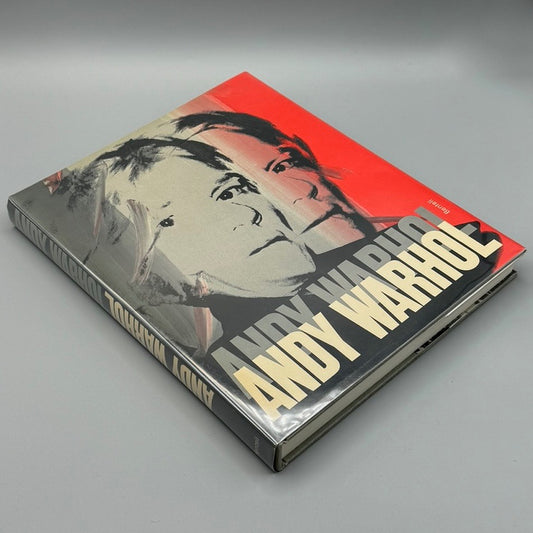 Andy Warhol Kunsthaus Zurich, 1978 Hardcover Book With Dust Jacket