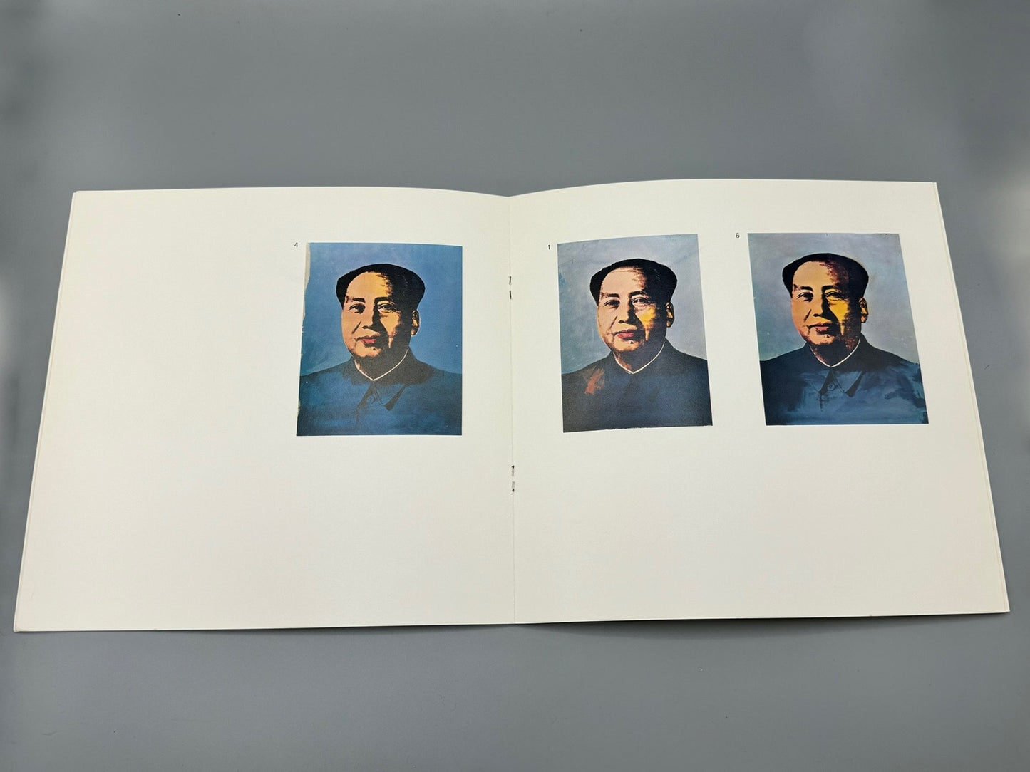 Andy Warhol: Mao, Ten portraits of Mao Tse-Tung, First Printing, 1972