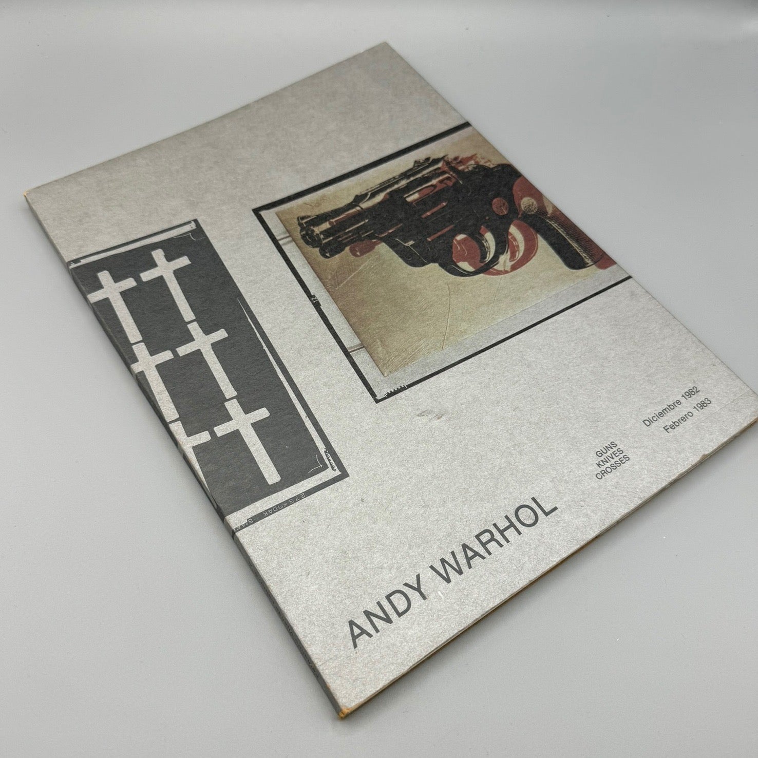 Andy Warhol: Guns, Knives, Crosses, 1982, Edition of 2500, 1st Ed