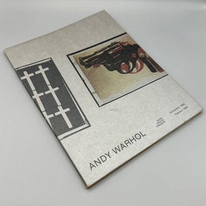 Andy Warhol: Guns, Knives, Crosses, 1982, Edition of 2500, 1st Ed