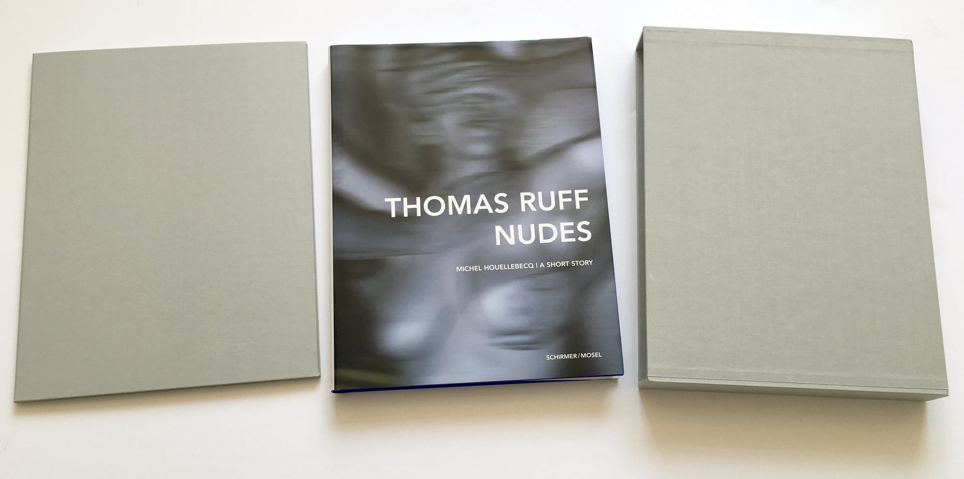 Thomas Ruff Nudes vt 04, 2003 Framed C Print Ltd Ed + Book