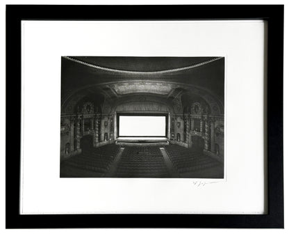 Hiroshi Sugimoto U.A. Walker, 1978 Photogravure framed