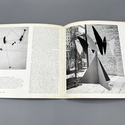 A Salute to Alexander Calder; Sculpture; Watercolors and Drawings; Prints; Illustrated Books; And Jewelry in the Collection of the Museum of Modern Art