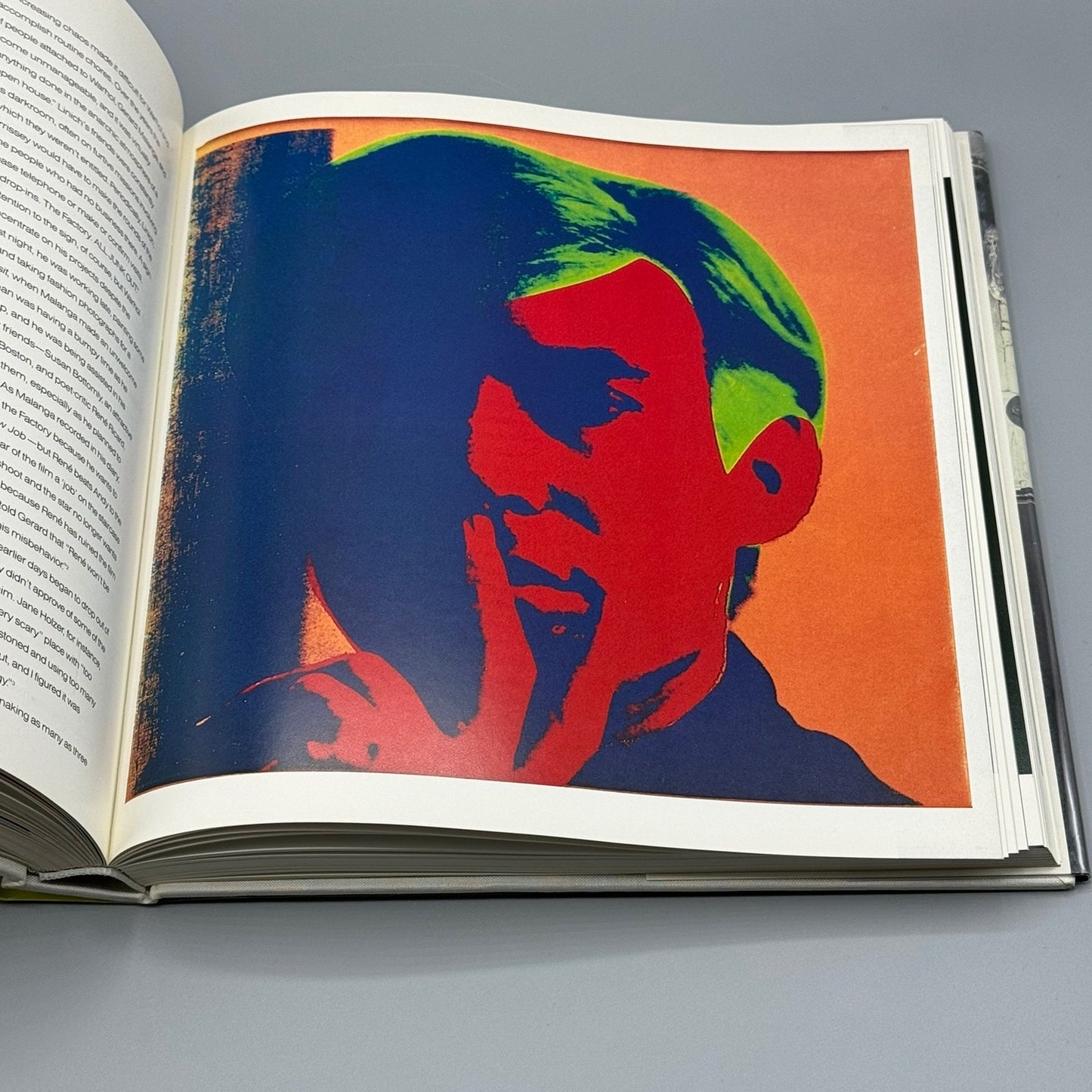 Warhol by David Bourdon, 1989