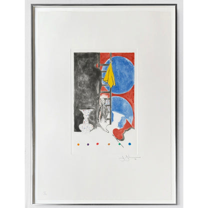 Jasper Johns Untitled 2012 ULAE 309 Signed Original Intaglio