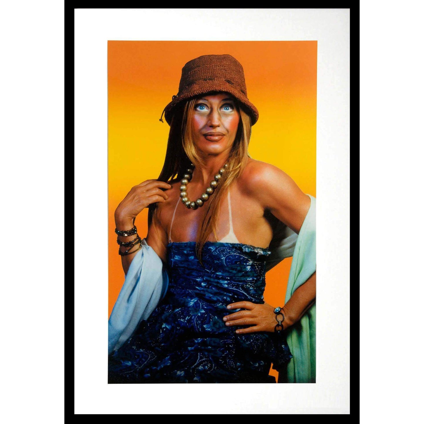 Cindy Sherman Woman in Sun Dress 2003 Signed Numbered Ltd Ed