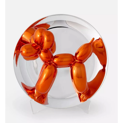 Jeff Koons Orange Balloon Dog, 2016 Ltd Ed Multiple Publisher's Box