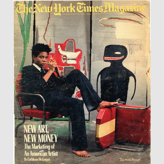 Jean-Michel Basquiat New York Times Magazine February 10, 1985