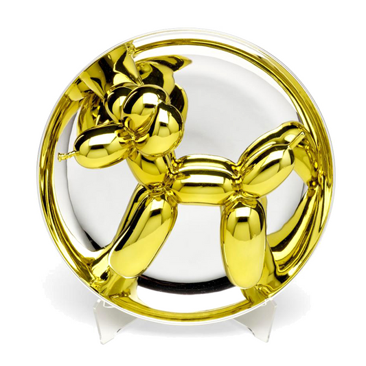 Jeff Koons Yellow Balloon Dog, 2015 Ltd Ed Multiple Publisher's Box